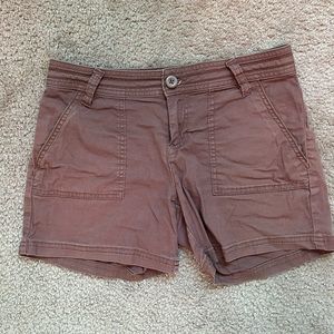 Super comfy brown Prana Shorts